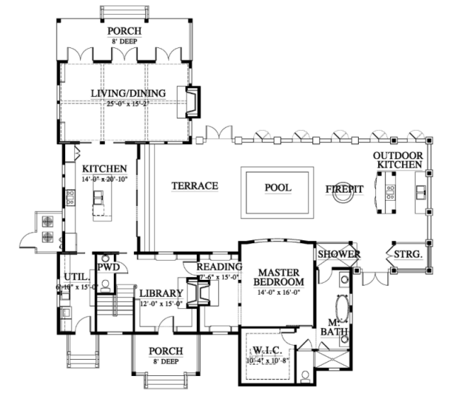Allison Ramsey House Plans