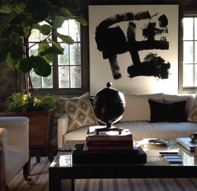abstract by william mclure 60x60 atl symphony showhouse