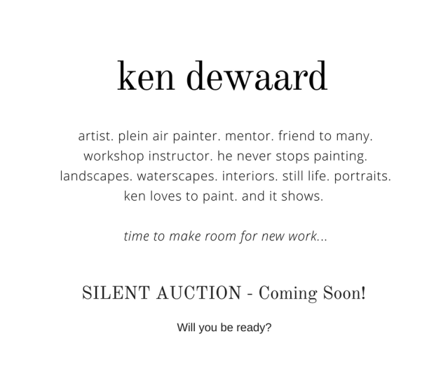 KenDeWaardSilentAuction