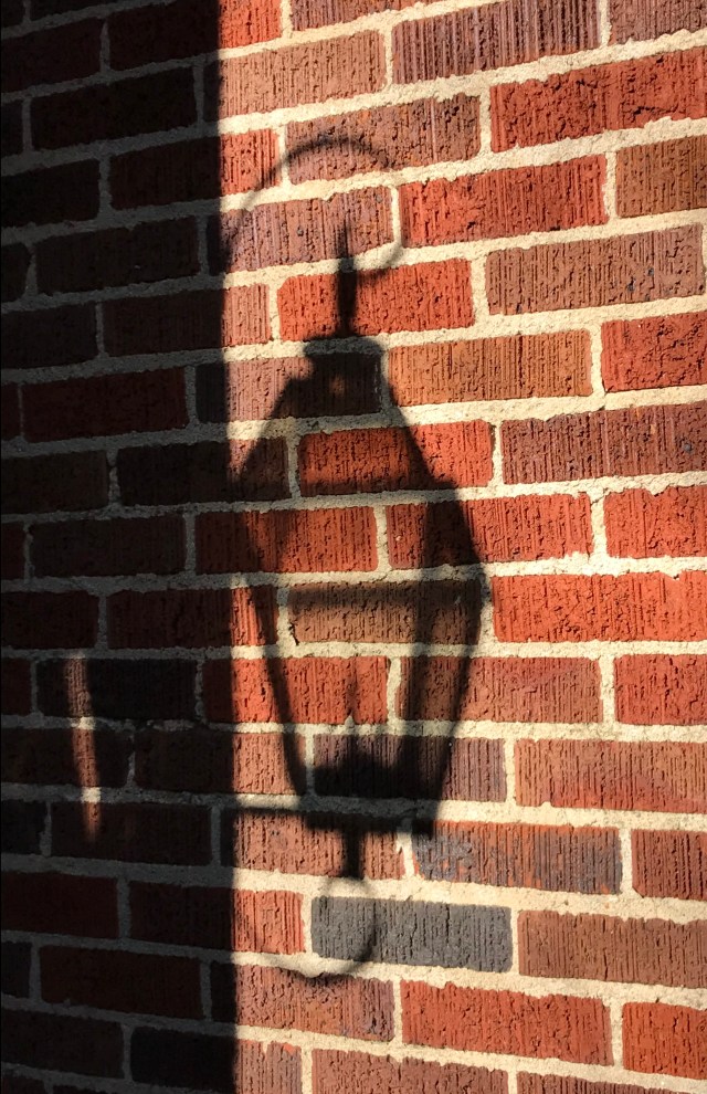 Gas Lantern Shadow