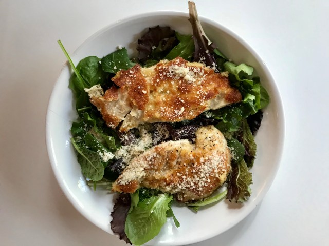 Ina Garten's Chicken on Salad