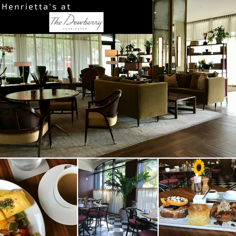 Henrietta's located at The Dewberry