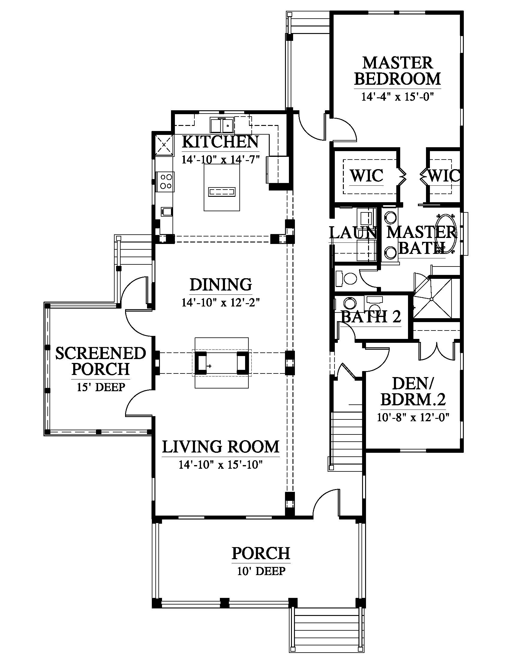 Allison Ramsey House Plans