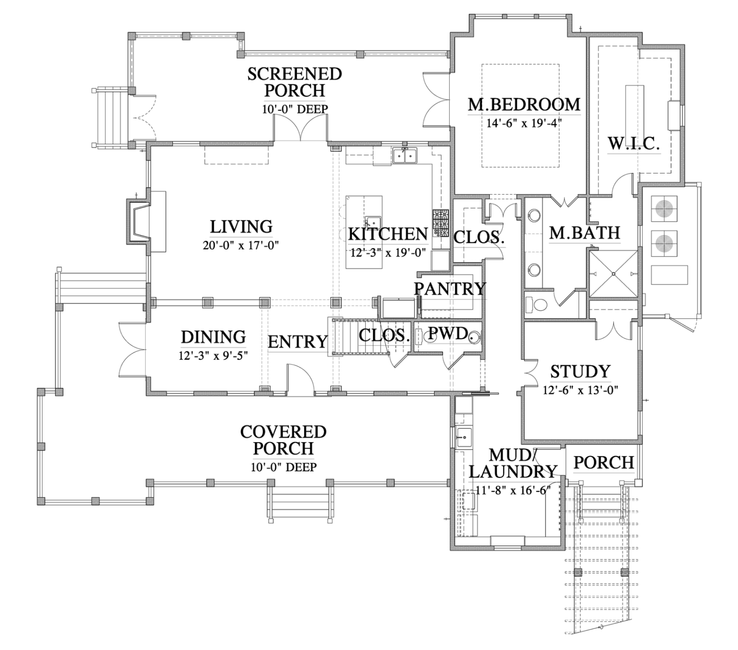 Wine Style House Plan (13349) by Allison Ramsey Architects ...