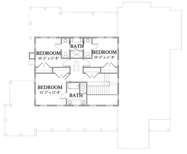 Wine Style House Plan (13349) by Allison Ramsey Architects ...