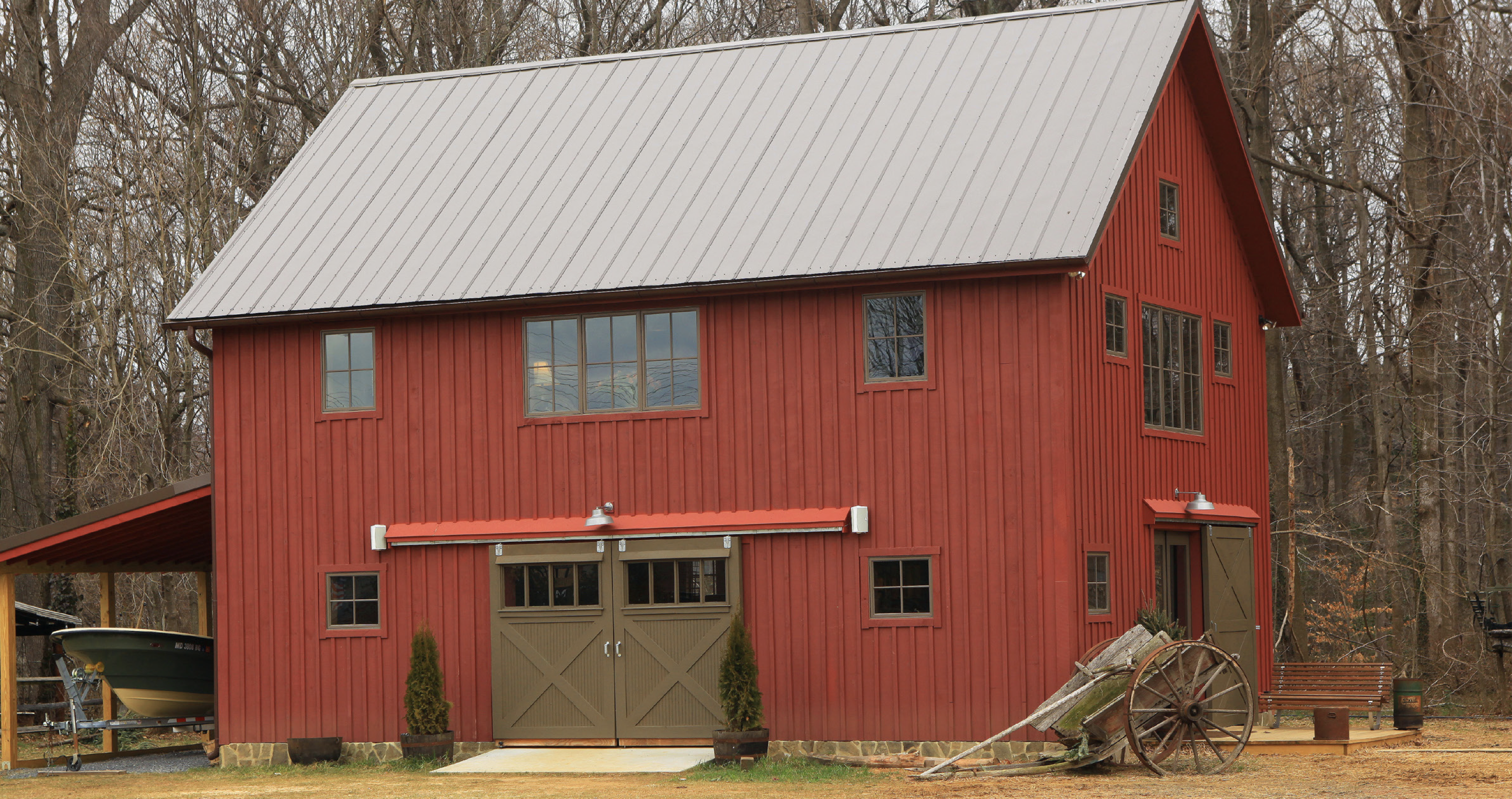 The Edgewater Carriage House Plan by Yankee Barn Homes – ARTFOODHOME.COM, image size:3050x1612