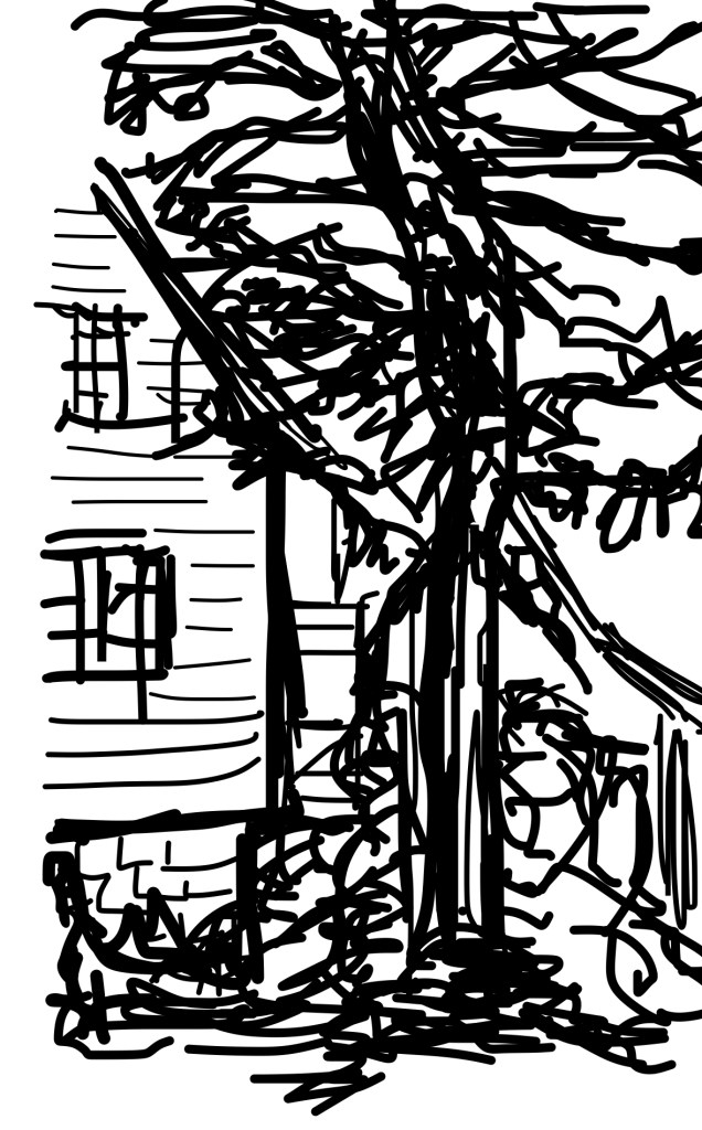 Art: A quick sketch of the Swag
artfoodhome.com