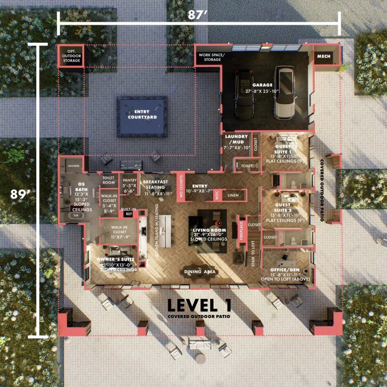 The Rambler House Plan by Prim Haus! – ARTFOODHOME.COM