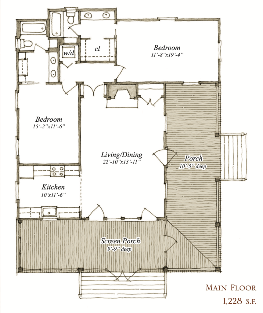 house floorpan