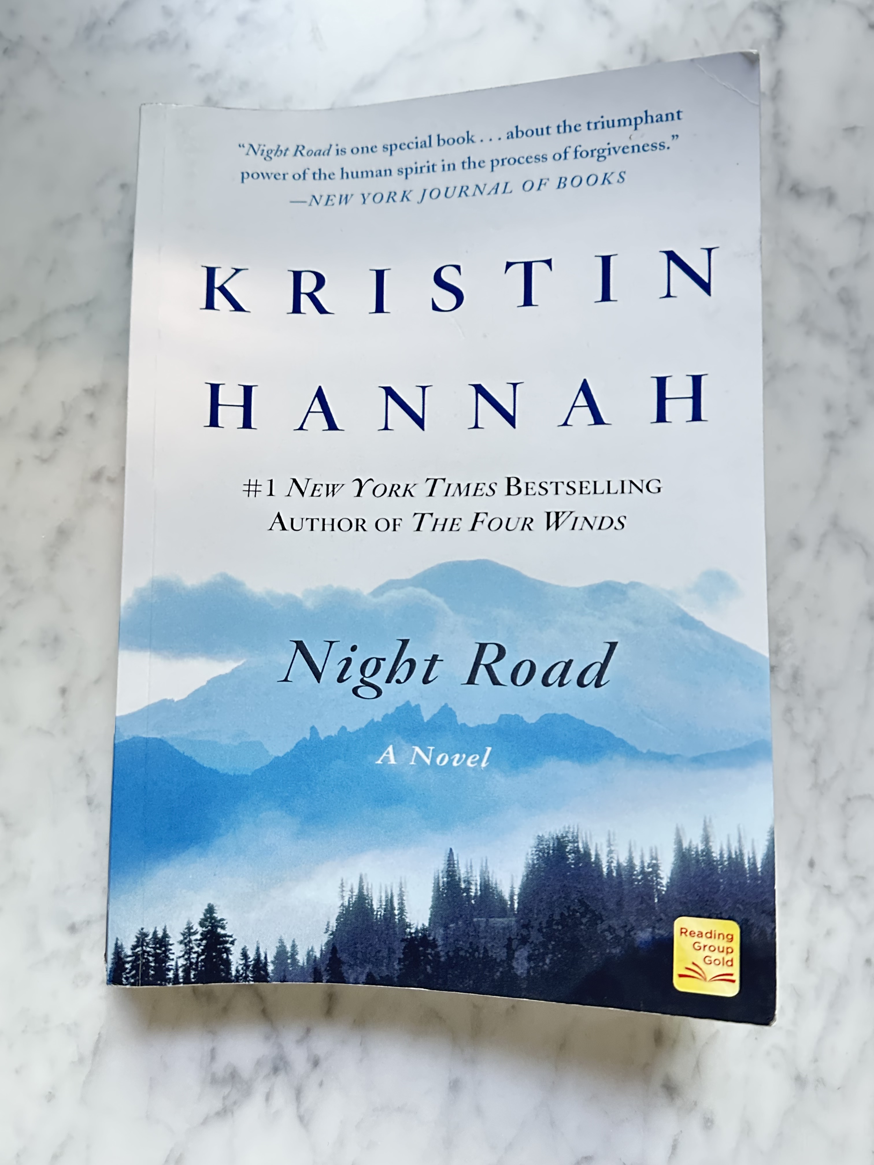 Book Suggestion: Night Road by Kristin Hannah! – ARTFOODHOME.COM