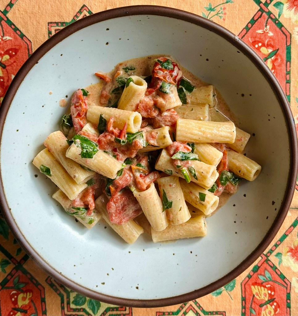 Boursin Cheese Pasta (recipe)