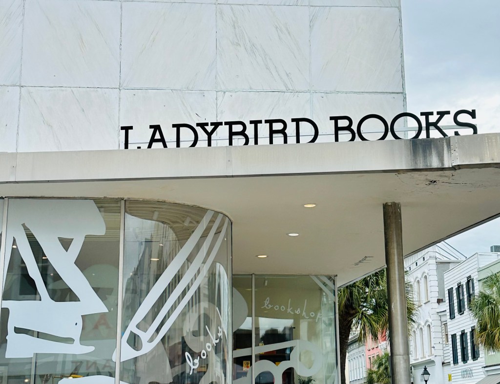 Ladybird Books on King Street in Charleston, SC.