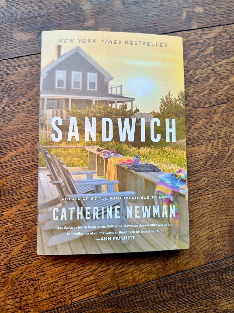 Sandwich by Catherine Newman book