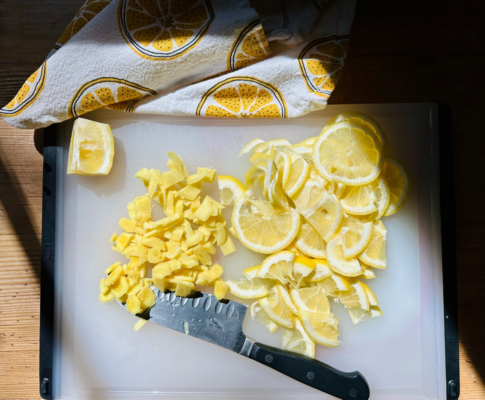 Healthy LEMON, GINGER, HONEY Tea or Shot Mix! – ARTFOODHOME.COM