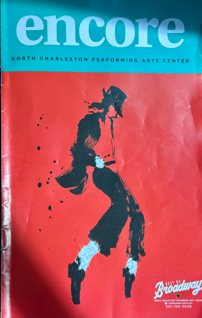 Playbill for MJ the Musical